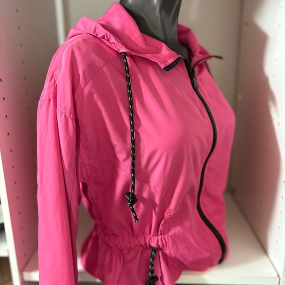 Forever 21 Pink cropped Utility Jacket with Water-Resistant Fabric - Picture 12 of 16